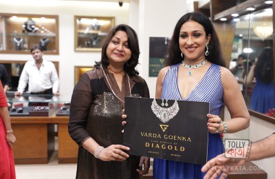 Varda Goenka Diagold Collection Launch